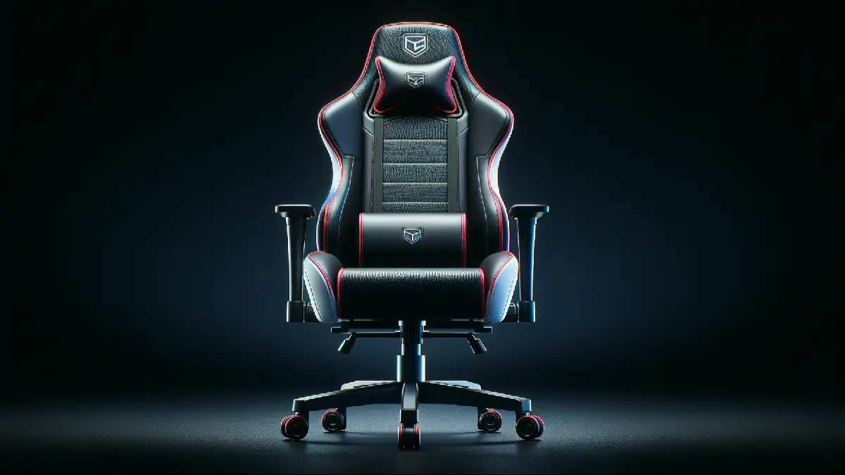 magem ilustrativa sobre cadeira gamer