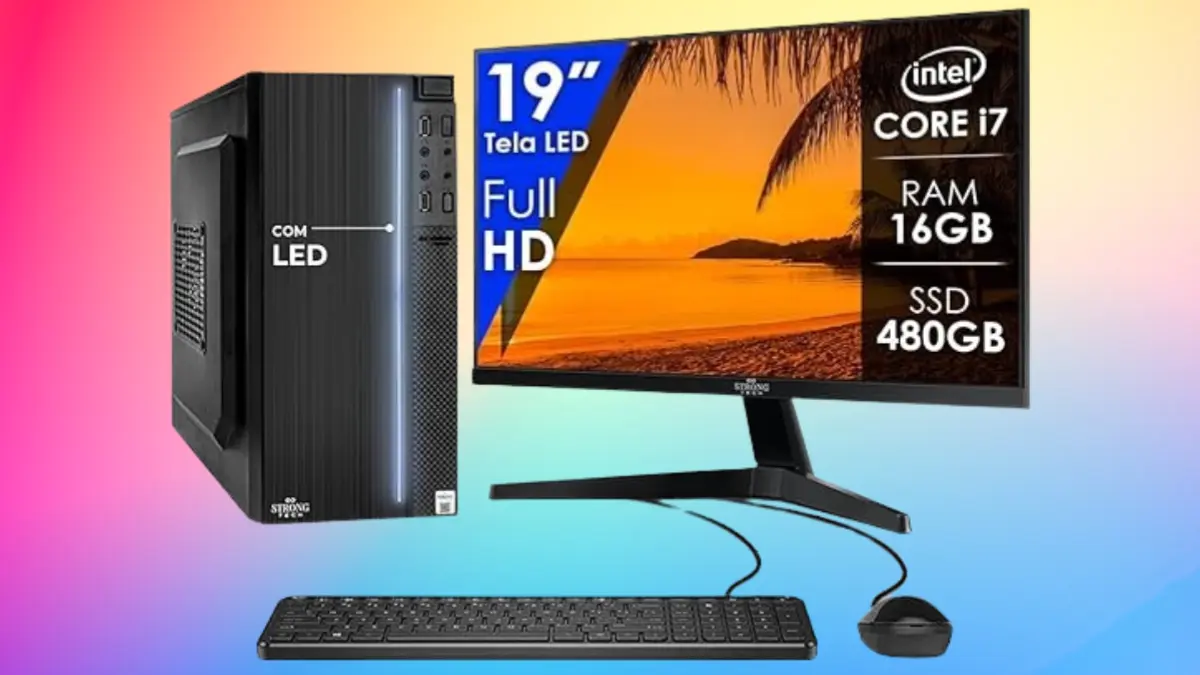 Computador Completo Intel Core I7 16GB