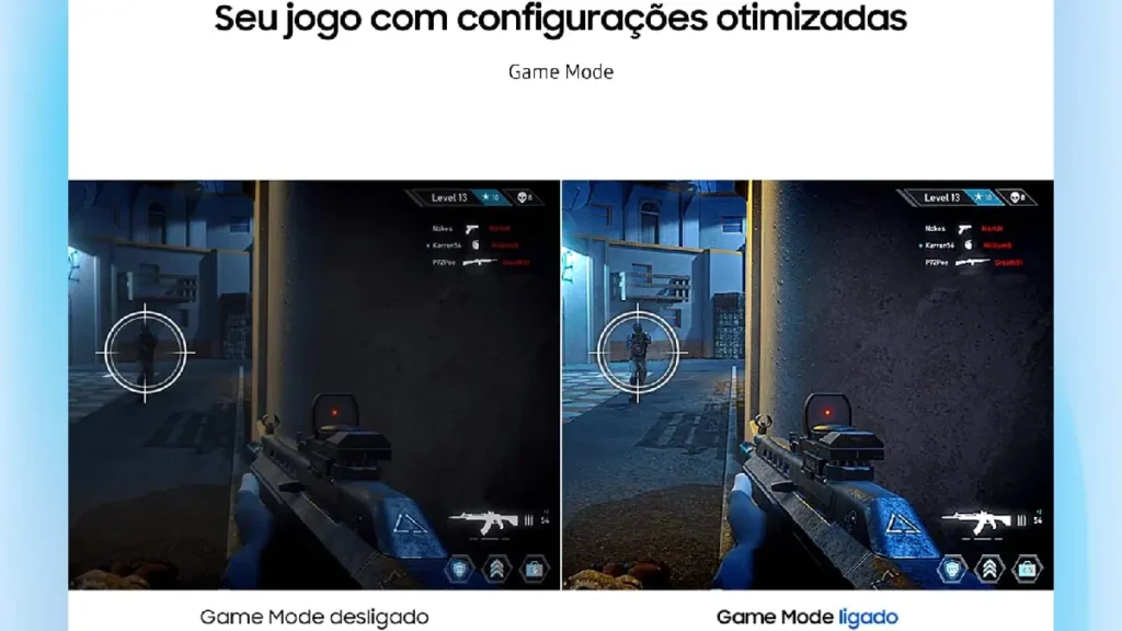 Monitor Gamer Samsung Essential S3 120Hz em setup gamer