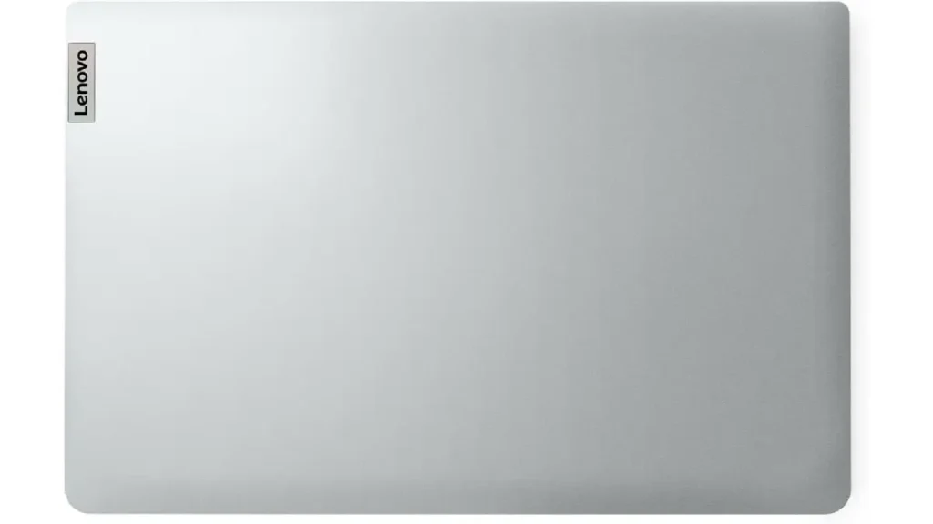 Lenovo IdeaPad 1 - vista fechada