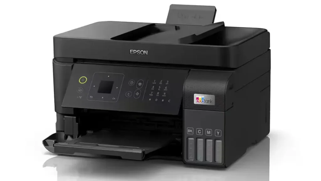 Epson EcoTank L5590 - visão frente e lado