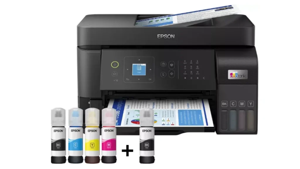 Epson EcoTank L5590 - cartuchos de tinta