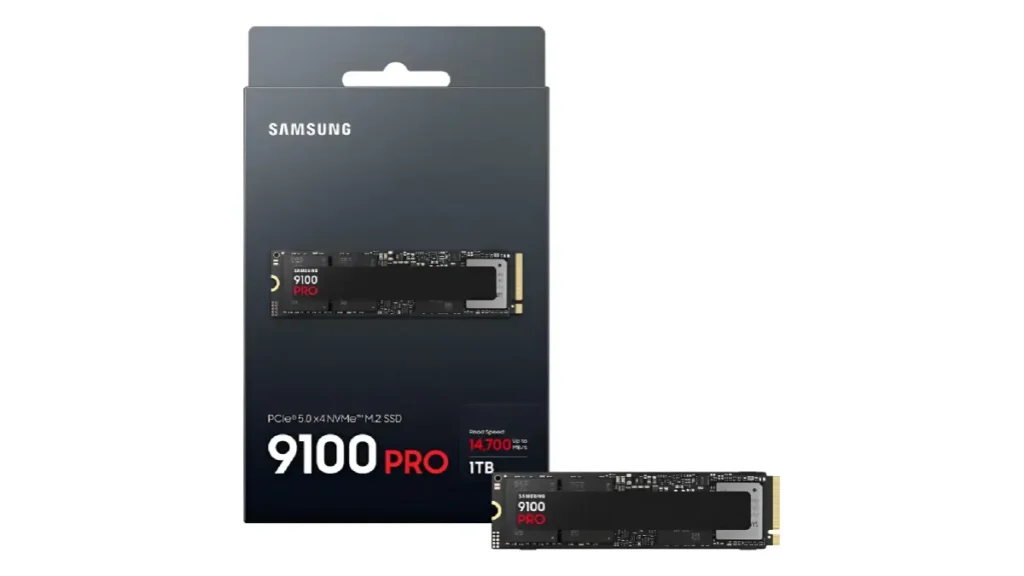 NVMe Gen5 -  para combater os travamentos.