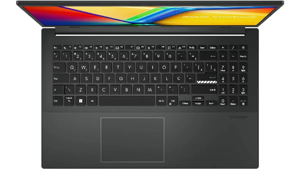 Teclado Notebook Asus VivoBook Go 15