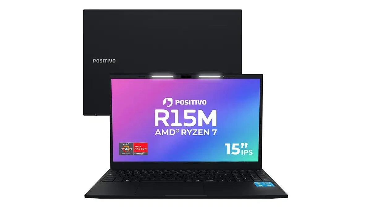 Notebook Positivo Vision R15m Amd Ryzen 7-5825u