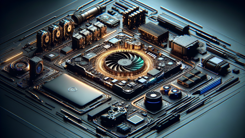 Representação de Processamento de dados num hardware. Para combater os travamentos.