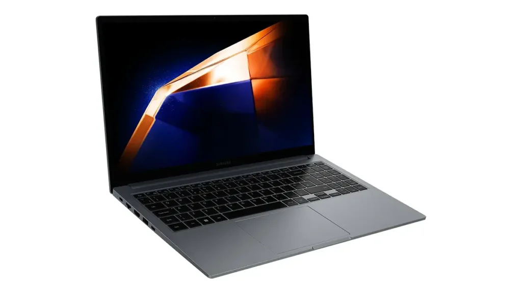 Samsung Galaxy Book4 - Vista Panorâmica