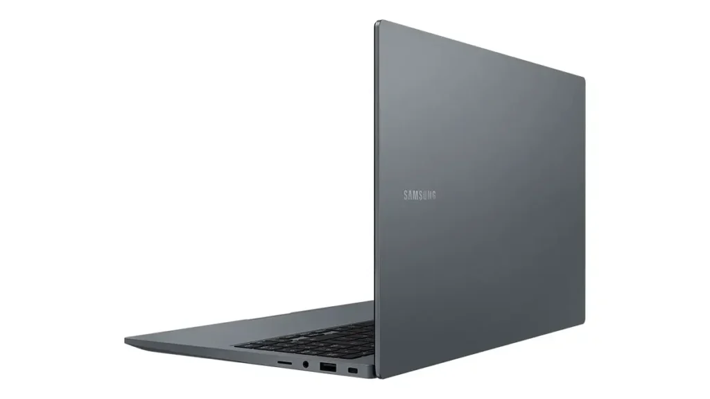 Samsung Galaxy Book4 - Vista Traseira