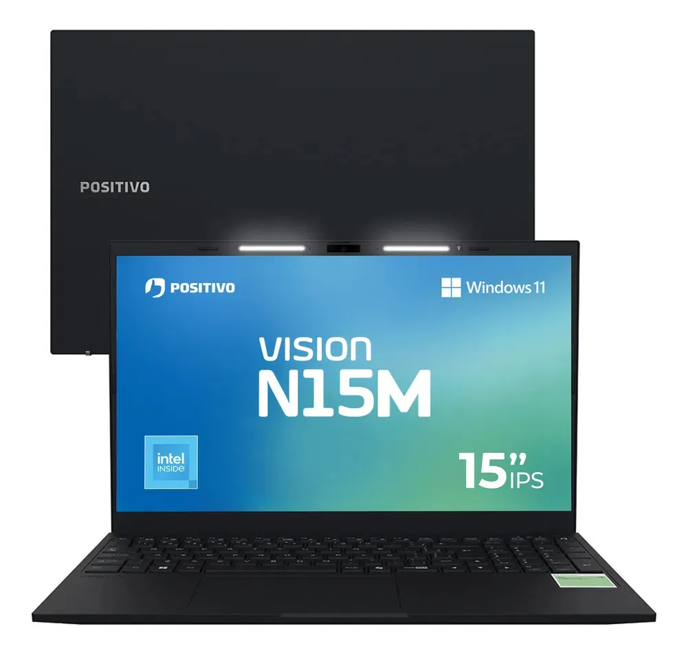 Notebook Positivo Vision N15M Intel N100